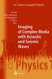 Vorderes Coverbild Imaging of Complex Media with Acoustic and Seismic Waves