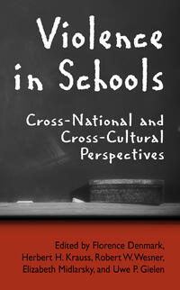 Vorderes Coverbild Violence in Schools