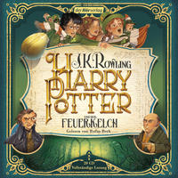 Vorderes Coverbild Harry Potter und der Feuerkelch