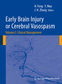 Vorderes Coverbild Early Brain Injury or Cerebral Vasospasm