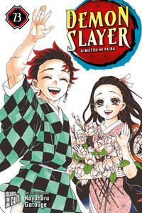 Vorderes Coverbild Demon Slayer - Kimetsu no Yaiba 23