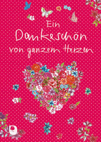 Vorderes Coverbild Ein Dankeschön von ganzem Herzen