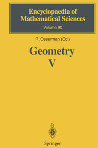 Vorderes Coverbild Geometry V