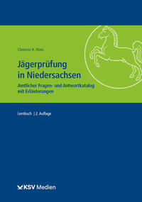 Vorderes Coverbild Jägerprüfung in Niedersachsen