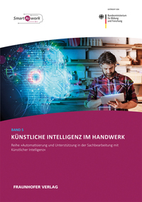 Vorderes Coverbild Künstliche Intelligenz im Handwerk