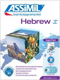 Vorderes Coverbild ASSiMiL Hebrew - Audio-Plus-Sprachkurs - Niveau A1-B2