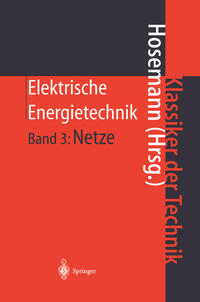 Vorderes Coverbild Elektrische Energietechnik
