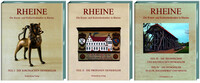 Vorderes Coverbild Rheine Band I, II, III