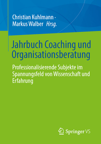 Vorderes Coverbild Jahrbuch Coaching und Organisationsberatung