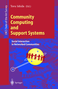 Vorderes Coverbild Community Computing and Support Systems