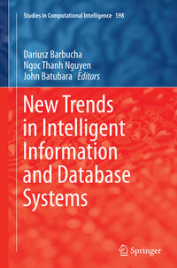 Vorderes Coverbild New Trends in Intelligent Information and Database Systems
