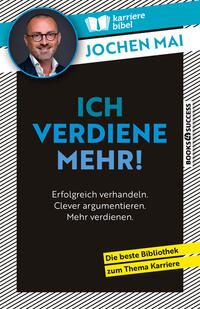 Vorderes Coverbild Ich verdiene mehr!