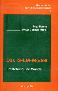 Vorderes Coverbild Das IS-IM-Modell: Entstehung und Wandel