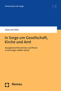 Vorderes Coverbild In Sorge um Gesellschaft, Kirche und Amt