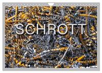 Vorderes Coverbild Faszination Schrott (Wandkalender 2026 DIN A4 quer), CALVENDO Monatskalender