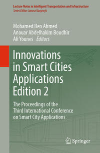 Vorderes Coverbild Innovations in Smart Cities Applications Edition 2