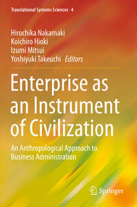 Vorderes Coverbild Enterprise as an Instrument of Civilization
