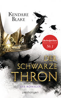 Vorderes Coverbild Der Schwarze Thron 2 - Die Königin