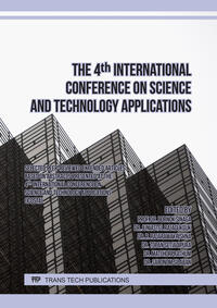 Vorderes Coverbild The 4th International Conference on Science and Technology Applications