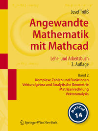 Vorderes Coverbild Angewandte Mathematik mit Mathcad. Lehr- und Arbeitsbuch