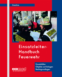 Vorderes Coverbild Einsatzleiter-Handbuch Feuerwehr