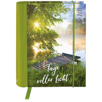 Vorderes Coverbild Tage voller Licht 2026