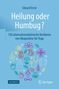 Vorderes Coverbild Heilung oder Humbug?