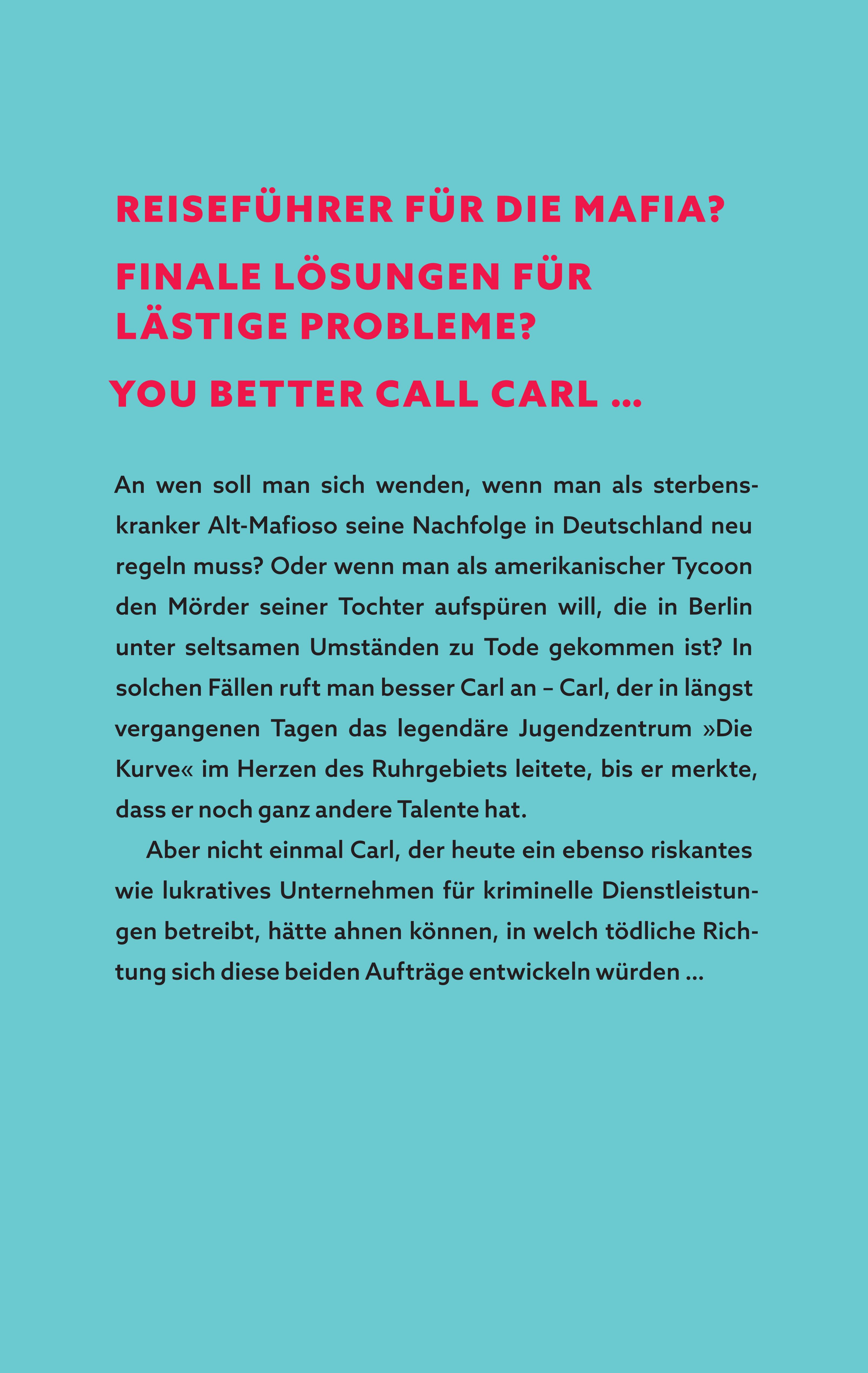 Rückseitencover Die Kurve