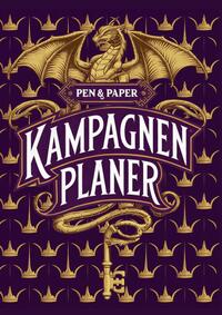 Vorderes Coverbild Kritischer Treffer: Der ultimative Kampagnenplaner für Pen & Paper Spielleiter: Dein Erfolgsrezept für legendäre Rollenspielrunden