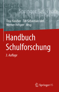 Vorderes Coverbild Handbuch Schulforschung