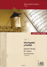 Vorderes Coverbild Viva Espana y Sevilla!