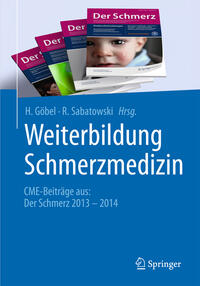 Vorderes Coverbild Weiterbildung Schmerzmedizin