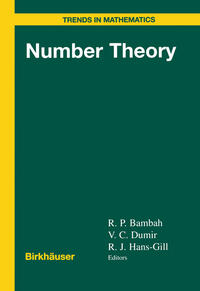 Vorderes Coverbild Number Theory