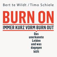 Vorderes Coverbild Burn On: Immer kurz vorm Burn Out
