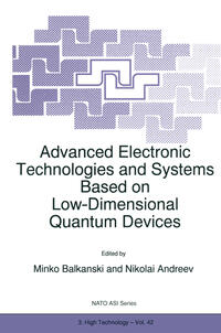 Vorderes Coverbild Advanced Electronic Technologies and Systems Based on Low-Dimensional Quantum Devices