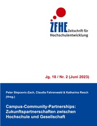 Vorderes Coverbild Campus-Community-Partnerships: Zukunftspartnerschaften zwischen Hochschule und Gesellschaft