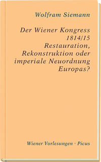 Vorderes Coverbild Der Wiener Kongress 1814/15
