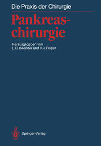Vorderes Coverbild Pankreaschirurgie