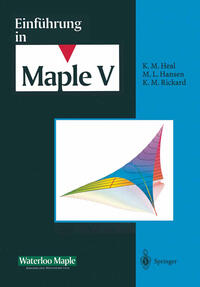 Vorderes Coverbild Einführung in Maple V