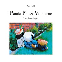 Vorderes Coverbild Panda Piet & Vennerne - Tre fortællinger