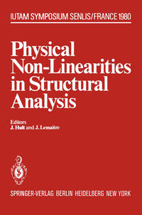 Vorderes Coverbild Physical Non-Linearities in Structural Analysis