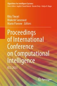 Vorderes Coverbild Proceedings of International Conference on Computational Intelligence