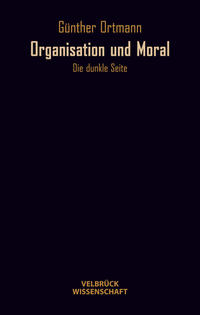 Vorderes Coverbild Organisation und Moral