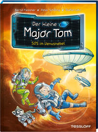Vorderes Coverbild Der kleine Major Tom. Band 15. SOS im Venusnebel