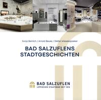 Vorderes Coverbild Bad Salzuflens Stadtgeschichten