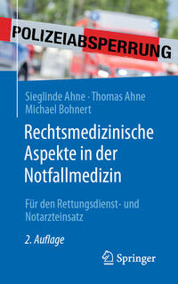 Vorderes Coverbild Rechtsmedizinische Aspekte in der Notfallmedizin