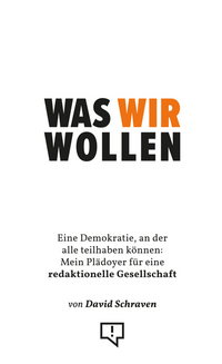 Vorderes Coverbild Was wir wollen