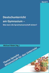 Vorderes Coverbild Deutschunterricht am Gymnasium
