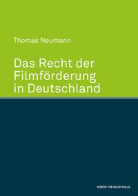 Vorderes Coverbild Das Recht der Filmförderung in Deutschland