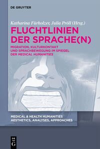 Vorderes Coverbild Fluchtlinien der Sprache(n)